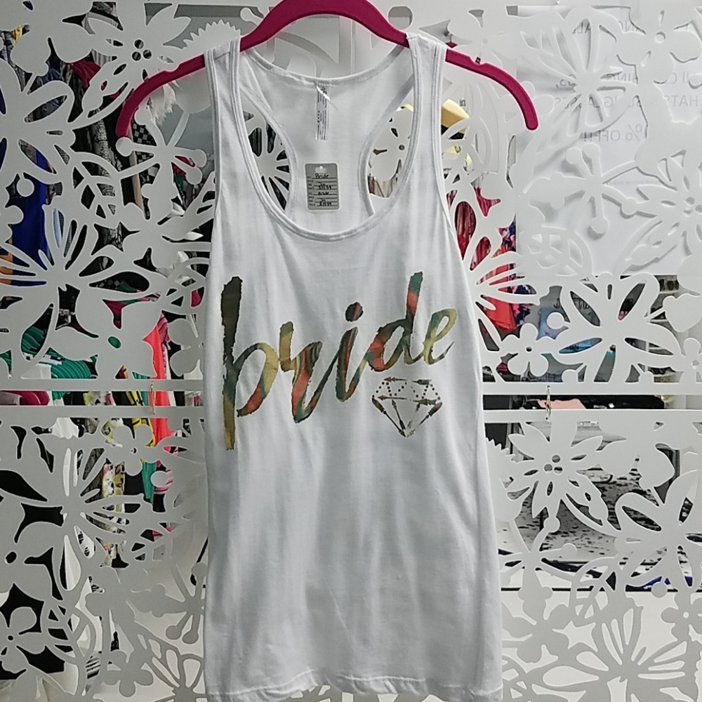 White Bride tank